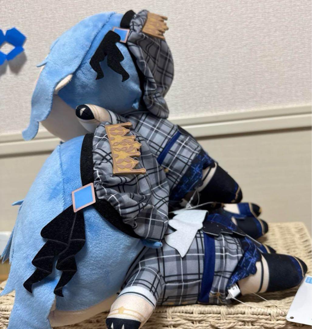 ホロライブ 星街すいせい 寝そべりぬいぐるみ 3個セット - メルカリ