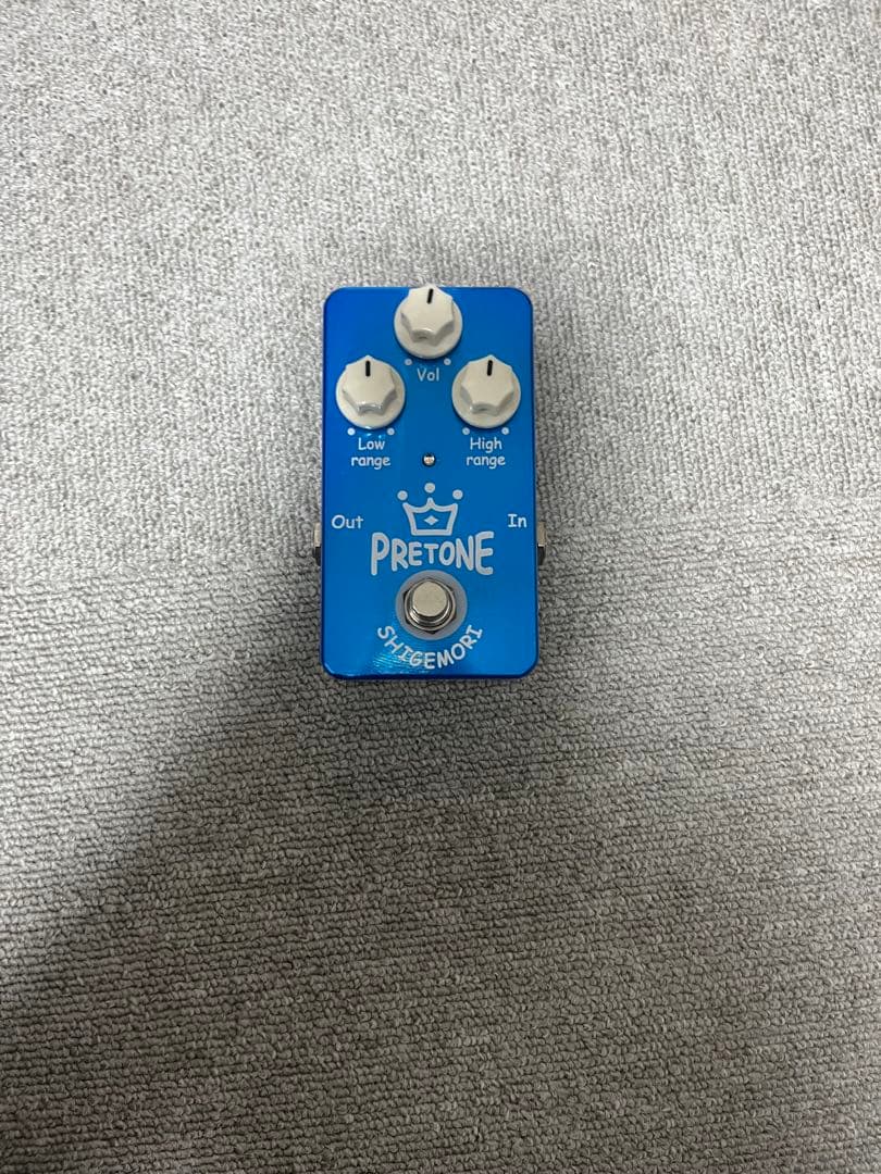 SHIGEMORI PRETONE ギターエフェクター
