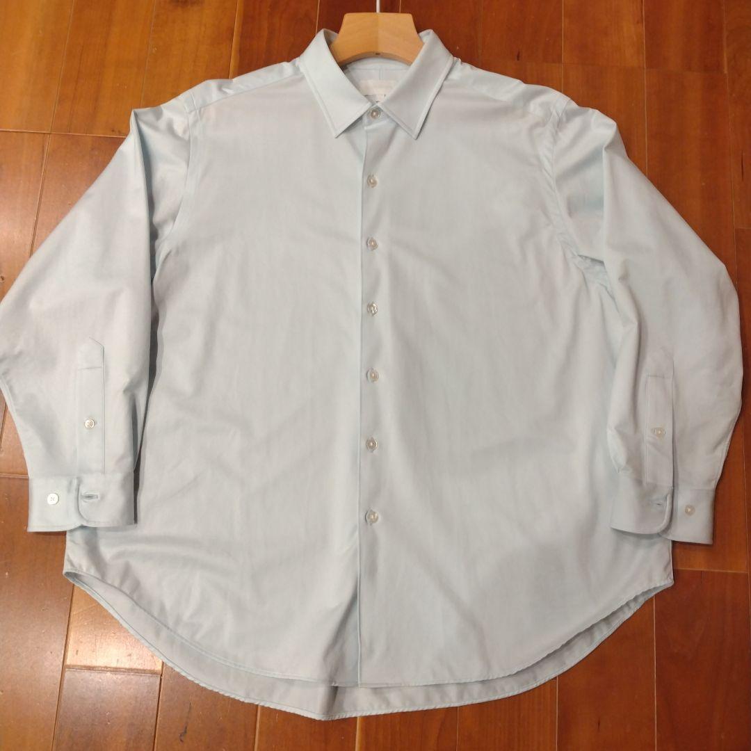 トップス KANEMASA PHIL 46G Atmosphere Shirt S KANEMASA PHIL.】46G ATMOSPHERE S/S SHIRT - NAVY | 公式通販サイト