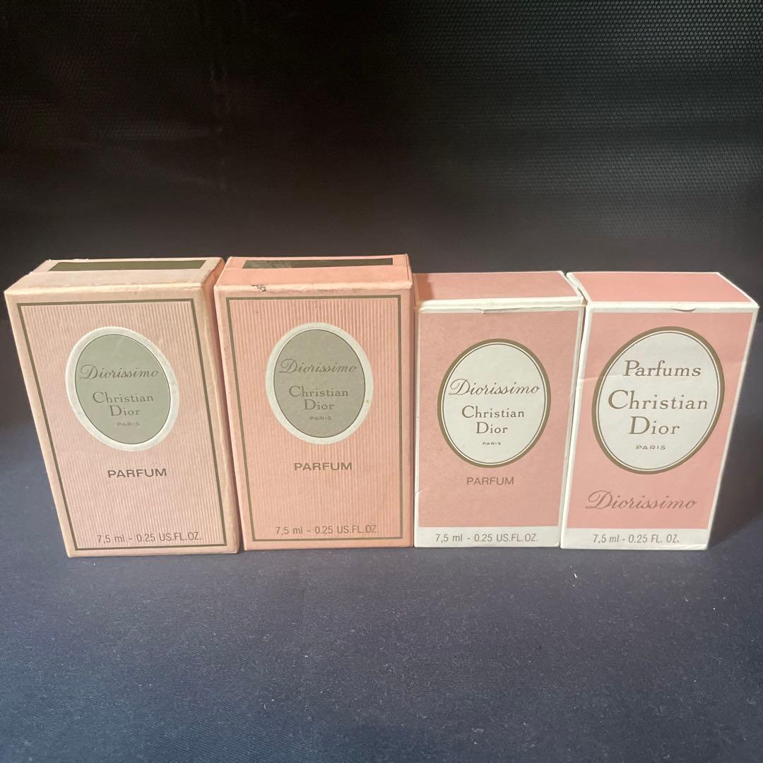 クリスチャンディオール　ディオリッシモ7.5ml  4個セット