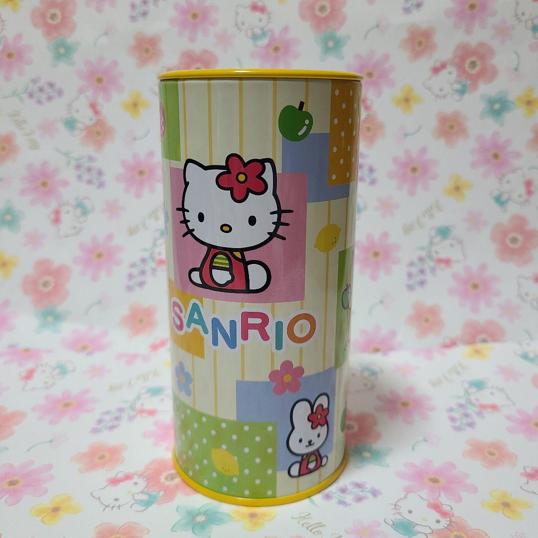 4.サンリオ 貯金箱 缶 キティ マイメロ プリン マフィン レトロヴィンテージ