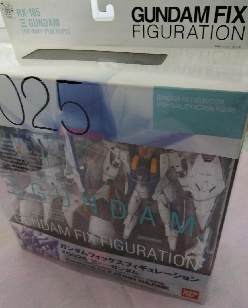 【未開封】GUNDAM FIX FIGURATION クスィーガンダム GUNDAM FIX FIGURATION #0025 クスィーガンダム | バンダイによる