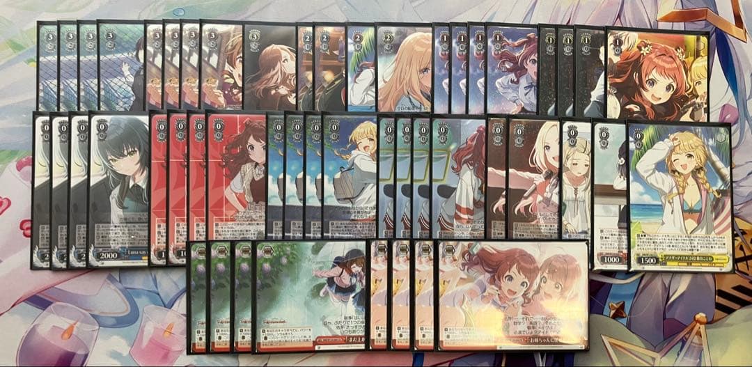 学園アイドルマスター デッキ パーツ ヴァイスシュヴァルツ WS】学園アイドルマスター～門枝編～｜りーふ