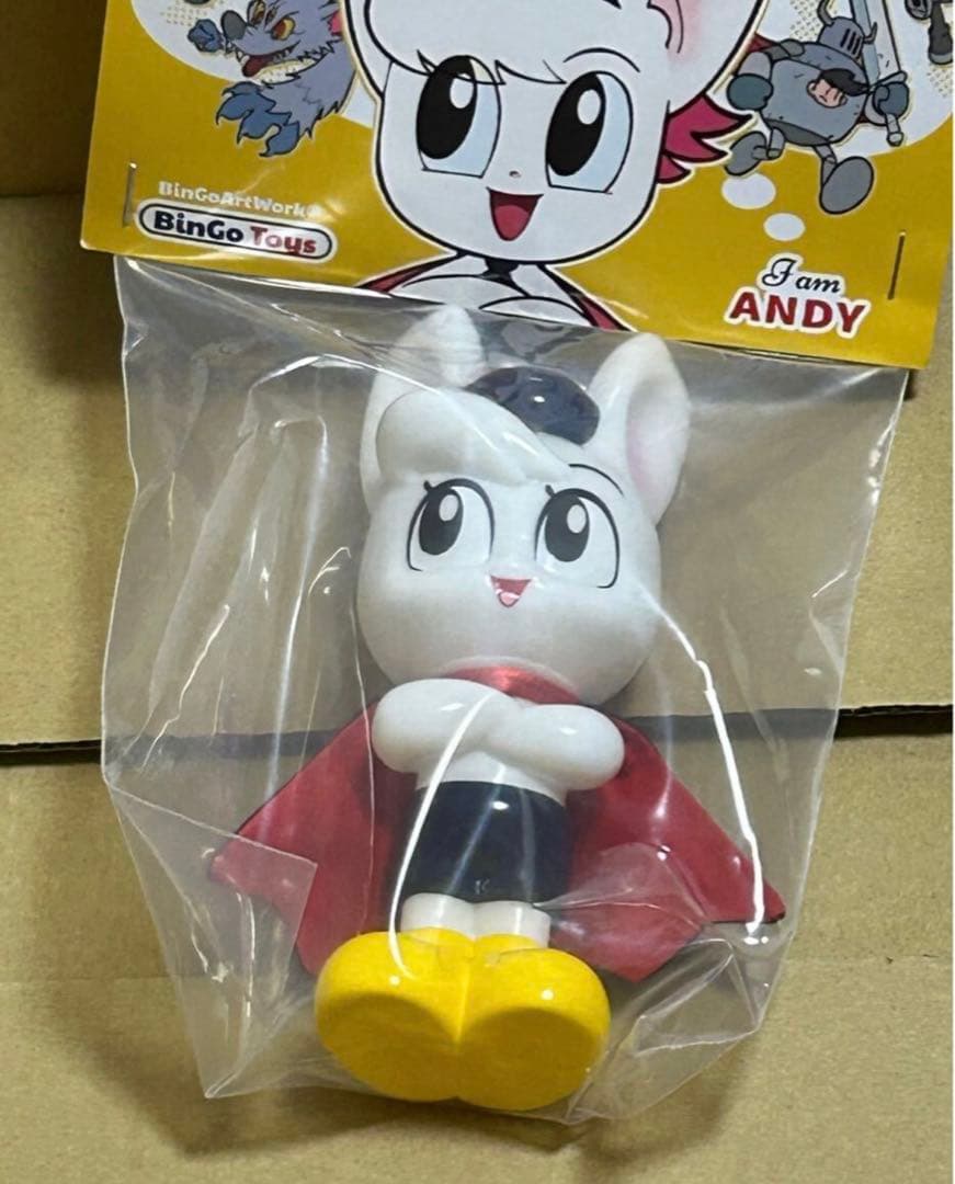 BINGOTOYS ソフビ デザフェス　ワンフェスソフビ　インディーズソフビ