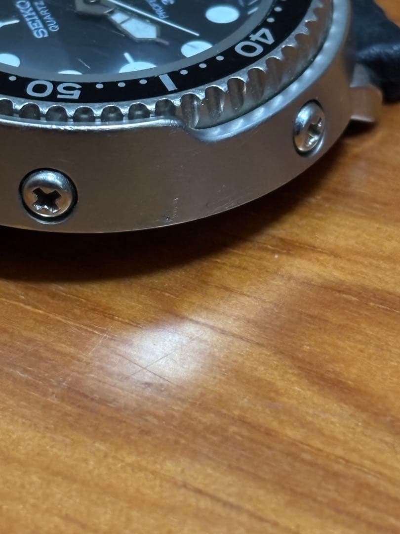 セイコー ダイバーズウォッチ ツナ缶 7549-7010 ジャンク品 - メルカリ