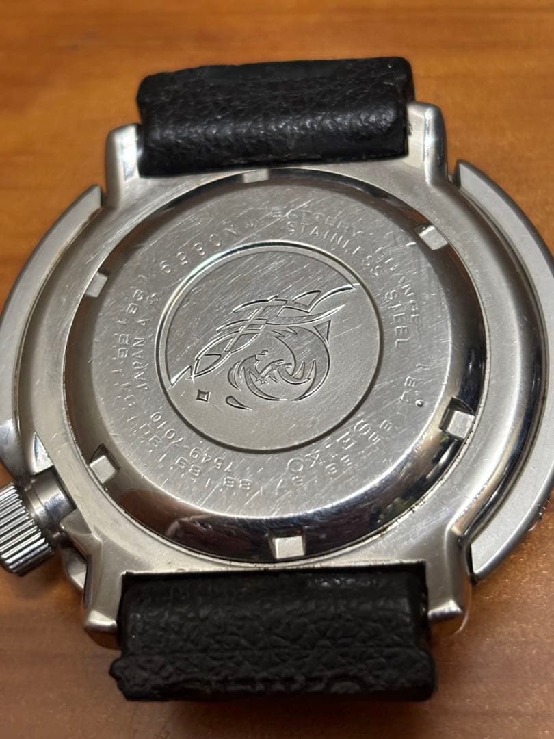 セイコー ダイバーズウォッチ ツナ缶 7549-7010 ジャンク品 - メルカリ