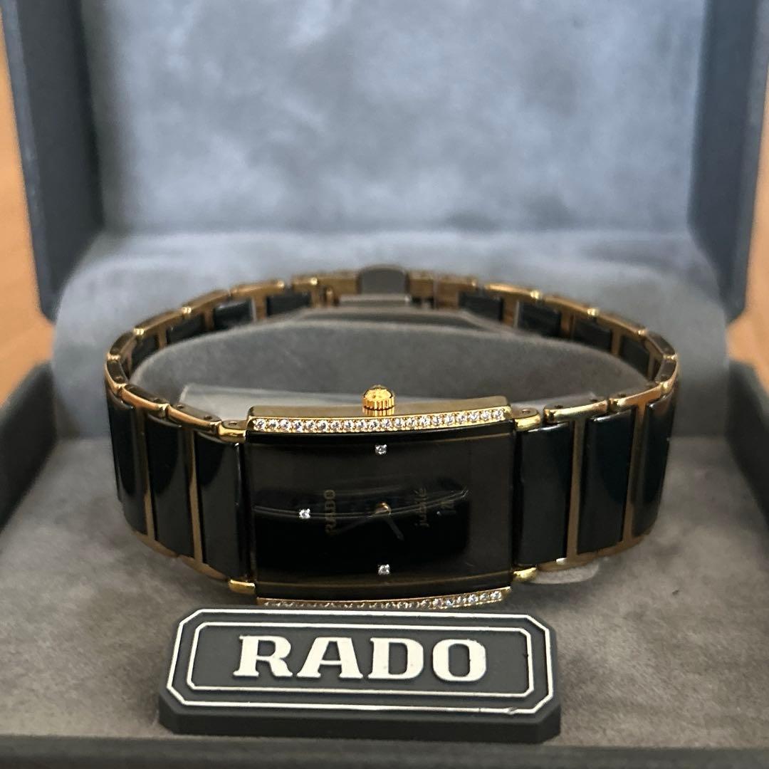 氷*結様 【未使用】RADO Diastar jubile 腕時計