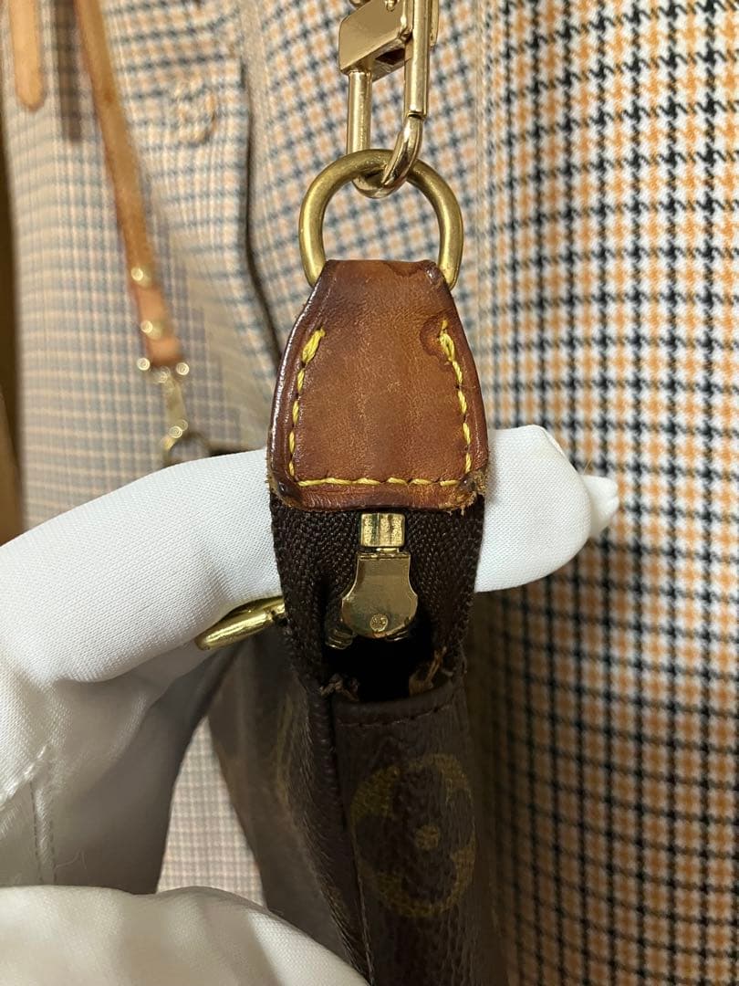 最終値下げ】Louis Vuitton モノグラム アクセサリーポーチ - メルカリ