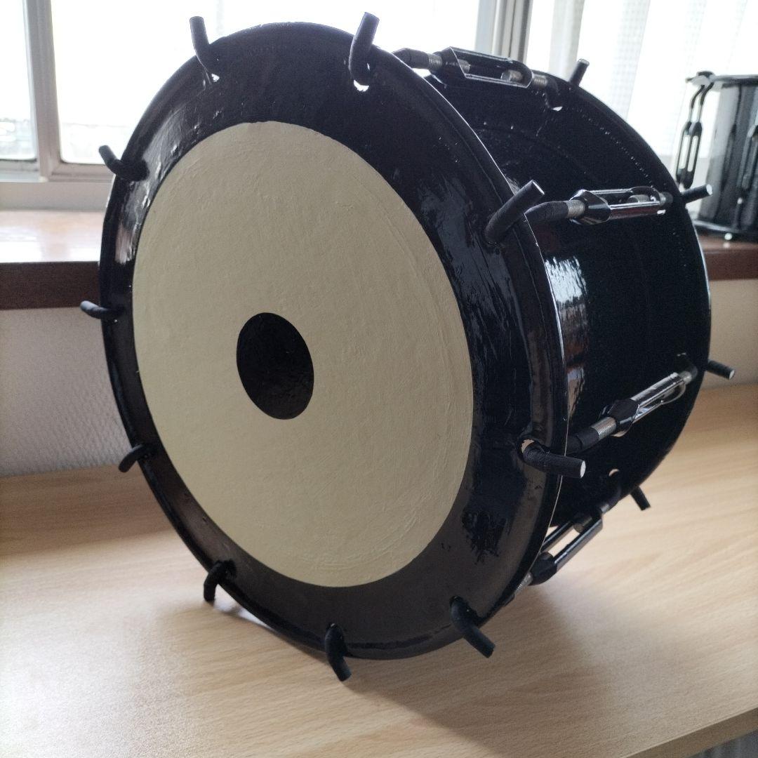 和太鼓　締太鼓　ターンバックル仕様　 高さ21cm 中古品①