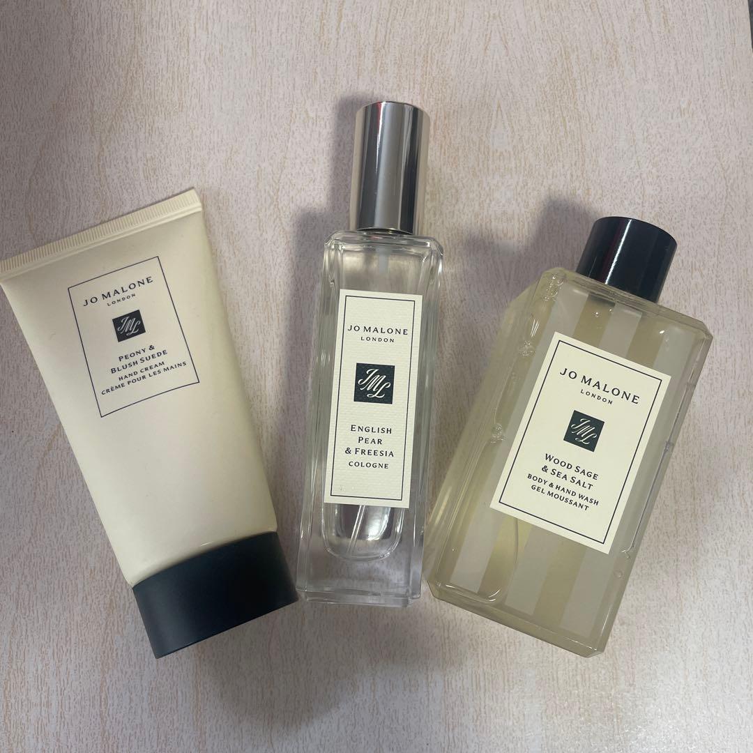 Jo Malone 香水セット 3点 Amazon.com : Jo Malone London Blossoms Travel Cologne Trio - Set