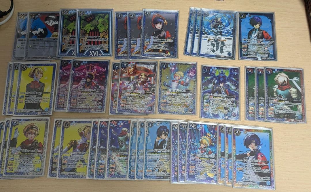 アイギス主人公デッキ（差替えパーツあり） 契約アイギスデッキを考えてみる｜シュウ