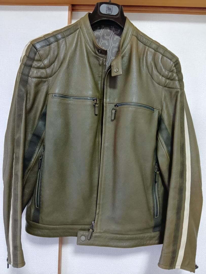 Dunhill レザーライダースジャケット 2026年最新】Dunhill レザージャケット・ライダースの人気アイテム