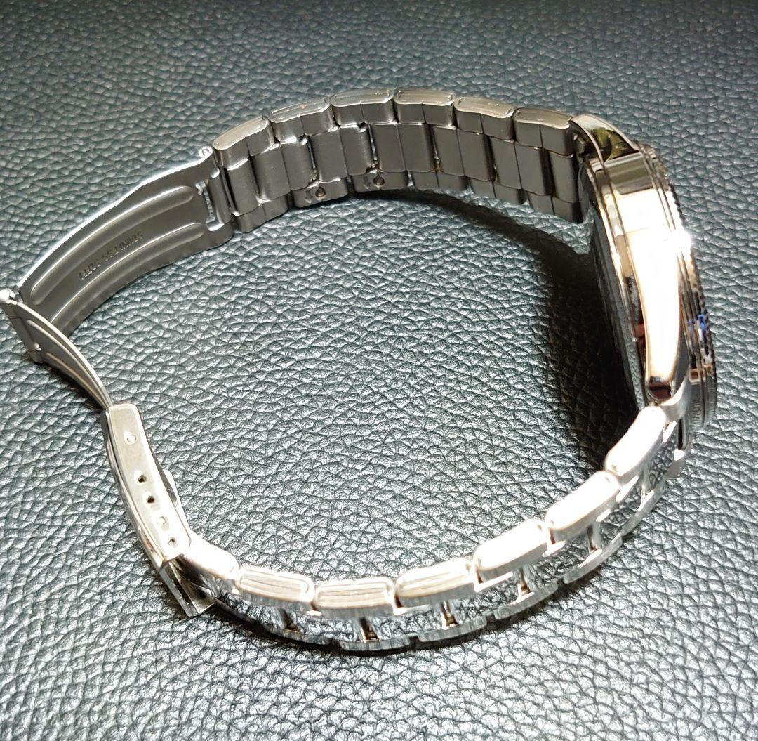 CASIO ティファニーブルー メタル 腕時計ホワイト バンド付き - メルカリ