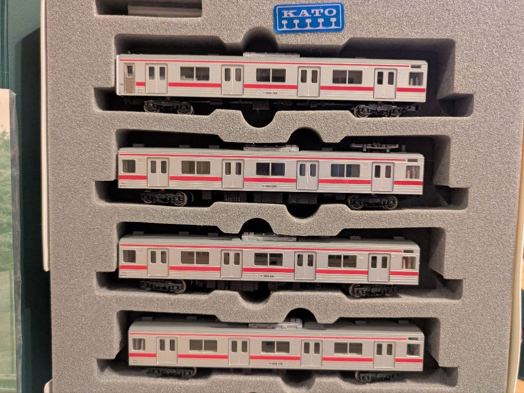 10-184 205系直流通勤形電車(京葉線色)7両セット Nゲージ KATO - メルカリ