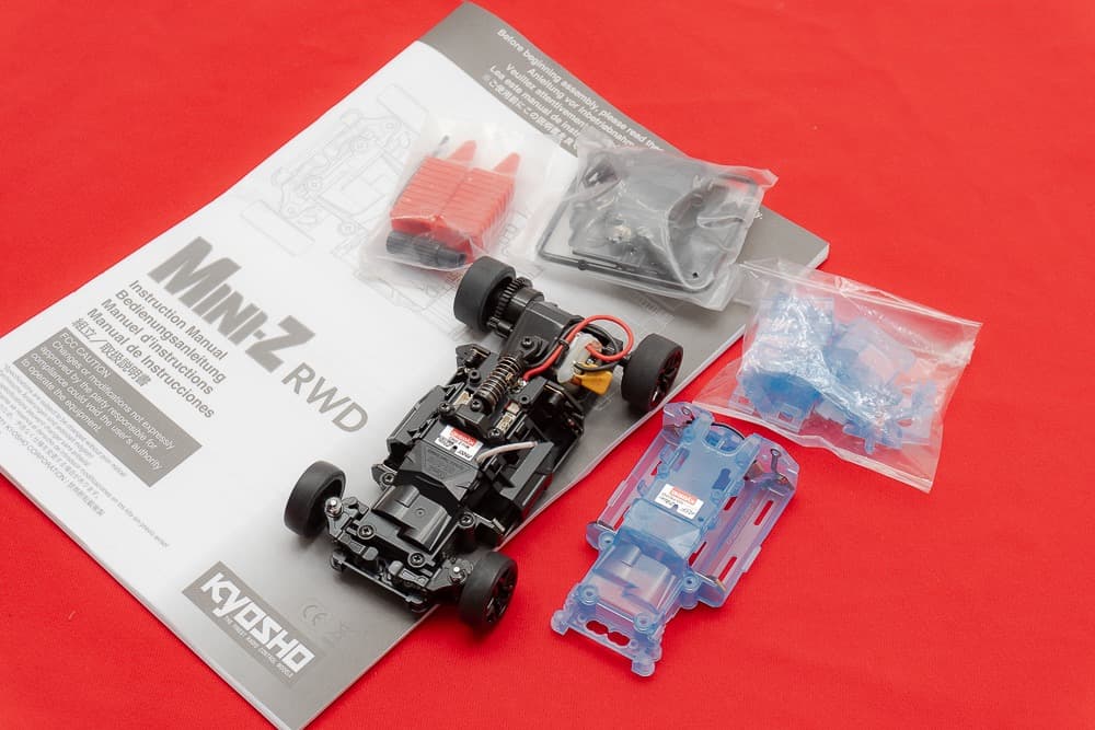 京商MINI-Z RWD MR-03 スケルトンシャーシ付