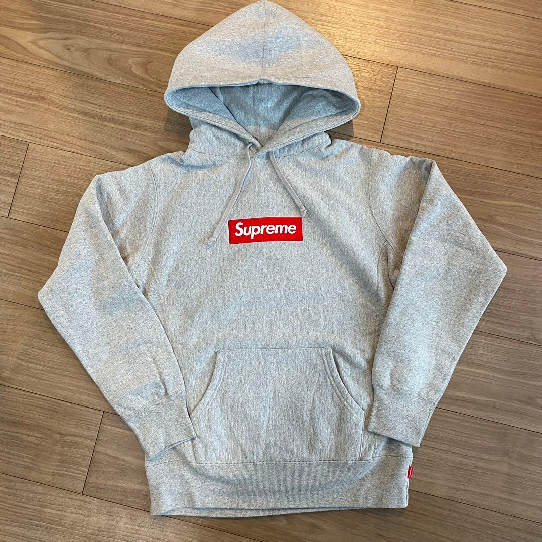 Supreme Box Logo Hooded Sweatshirt 13FW - メルカリ