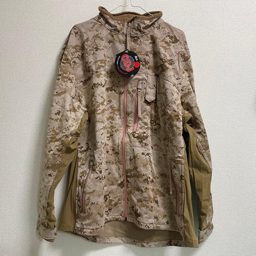 【米軍実物 2005年契約品】180s USMC コンバットデザートジャケット