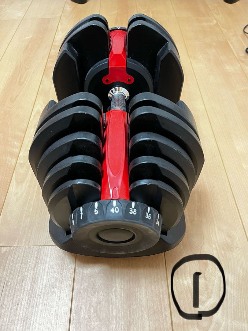 可変式ダンベル 最大40kg ① 楽天市場】【楽天1位】ダンベル 可変式 40kg 2個セット 可変式ダンベル