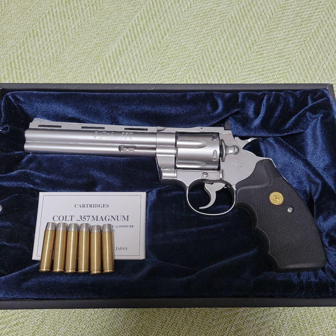 18歳以上 東京マルイ製コルトパイソンガスリボルバー