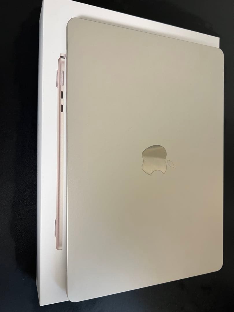 【美品】MacBookair M2 8GB 512