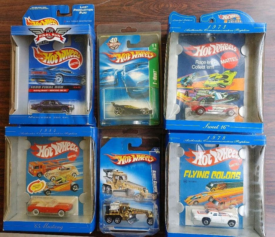 ホットウィール 30周年アニバーサリー ファイナルラン トレジャー