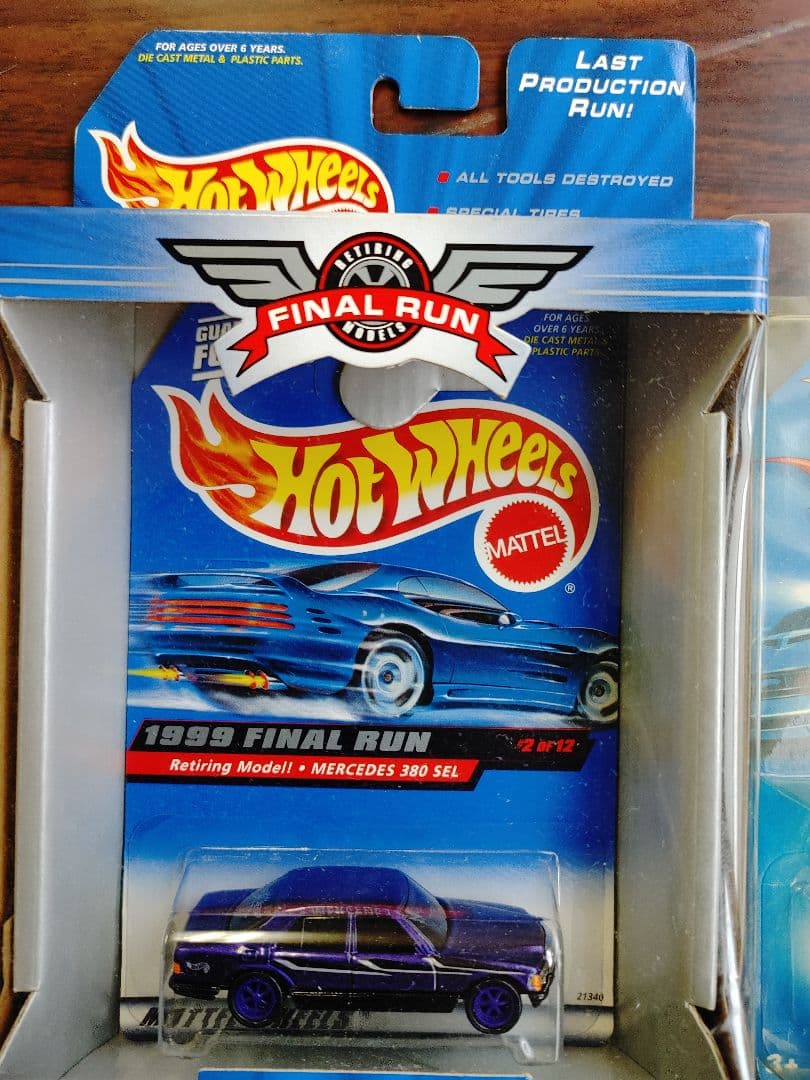 ホットウィール 30周年アニバーサリー ファイナルラン トレジャー