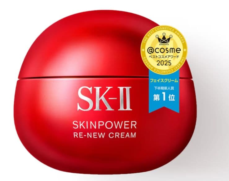 セール新品SK-II フェイスクリーム スキンパワー リニュークリーム 50g