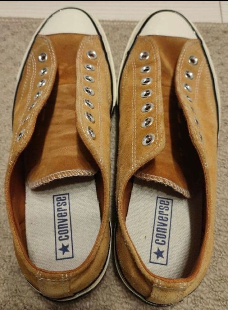 初期型 CT70 ビターオレンジ コンバース converse チャックテイラー