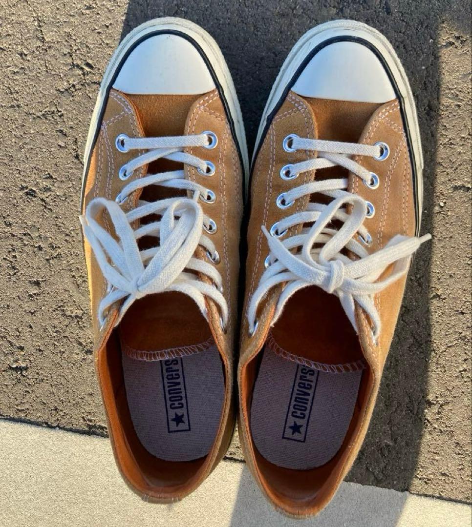 初期型 CT70 ビターオレンジ コンバース converse チャックテイラー