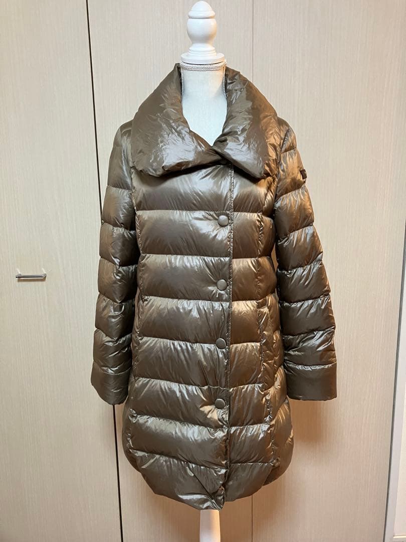 TATRAS ダウンコート レディース 05 L〜XL相当 グースダウン 美品 TATRAS（タトラス） ラビアナ TATRAS LAVIANA ダウンコート ダウン