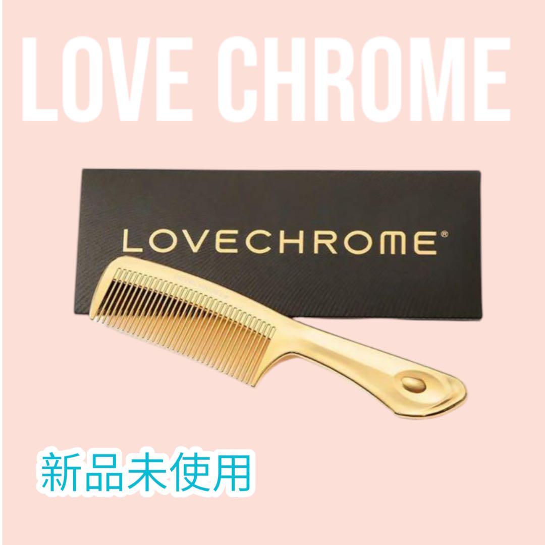 【新品未使用】LOVECHROME K24GP TETSUKI GOLD