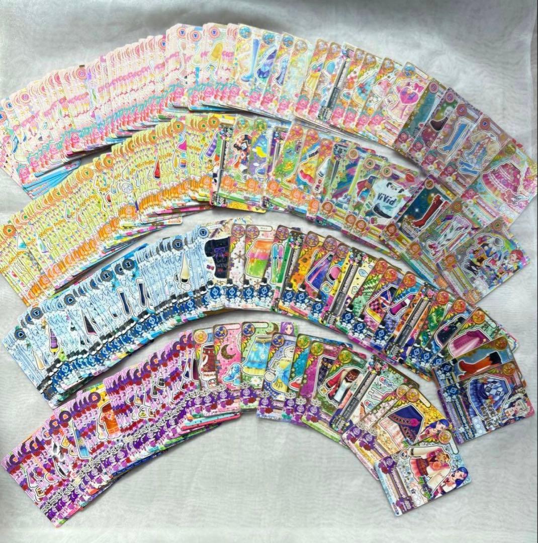 アイカツカード まとめ売り 330枚以上 学生証つき - メルカリ