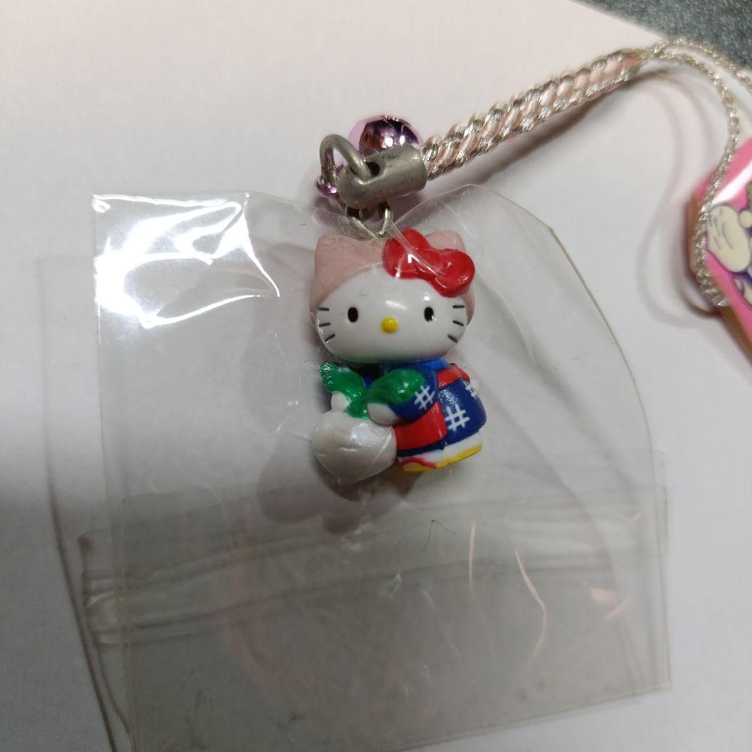 ハローキティ 根付ストラップ 鹿児島限定 - メルカリ