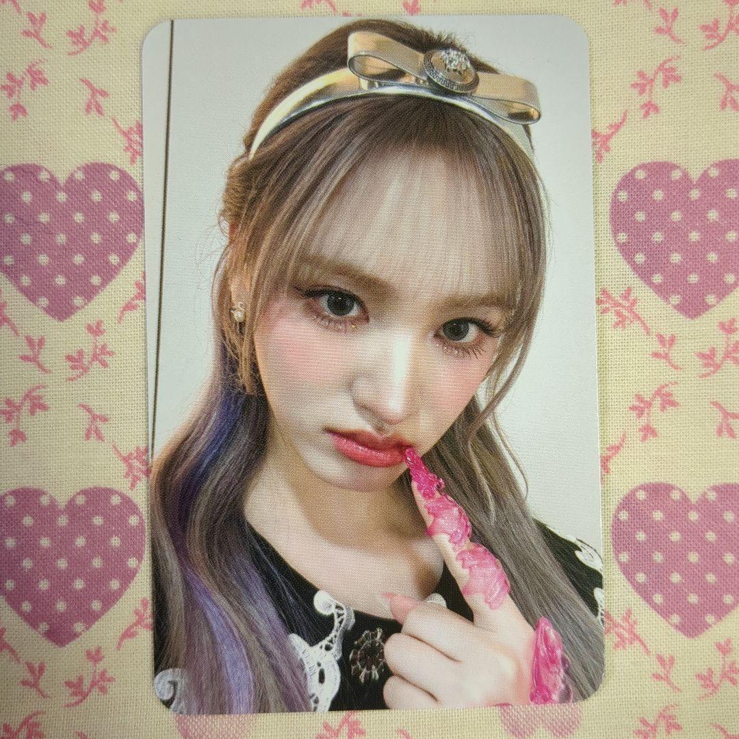 リズ トレカ IVE公式 Switch withmuu ラキドロ特典トレカ - メルカリ