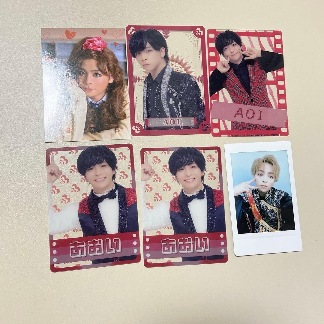 あおい 過去トレカ・チェキセット② MeseMoa. めせもあ。 - メルカリ