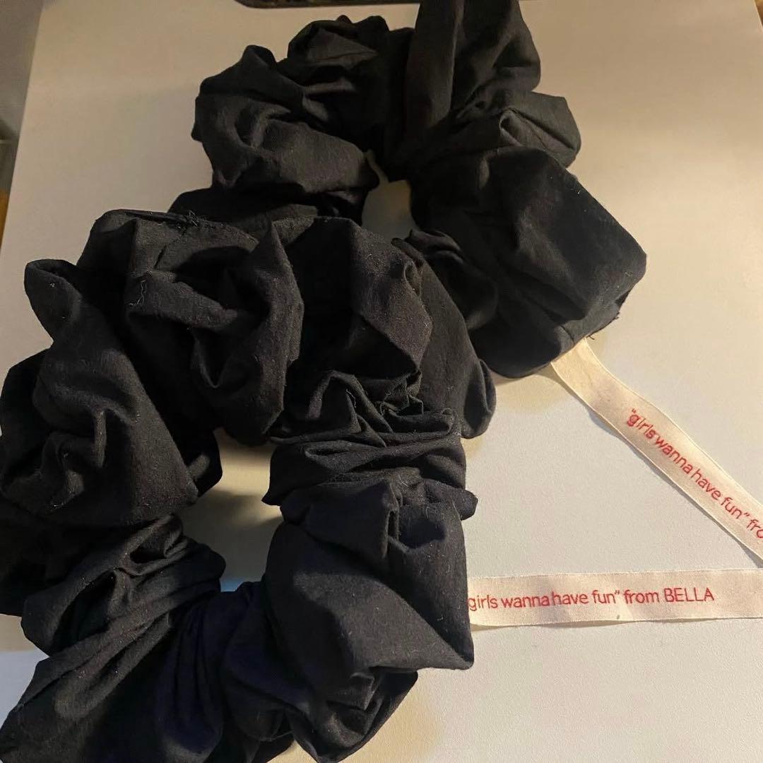 BELLA Chouchou - Large / Black シュシュ