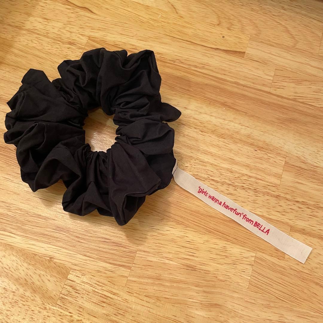 BELLA Chouchou - Large / Black シュシュ - メルカリ