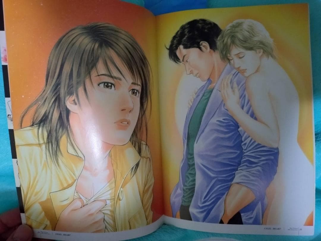 エンジェル・ハート シティハンター 北条司 30周年記念 特製画集