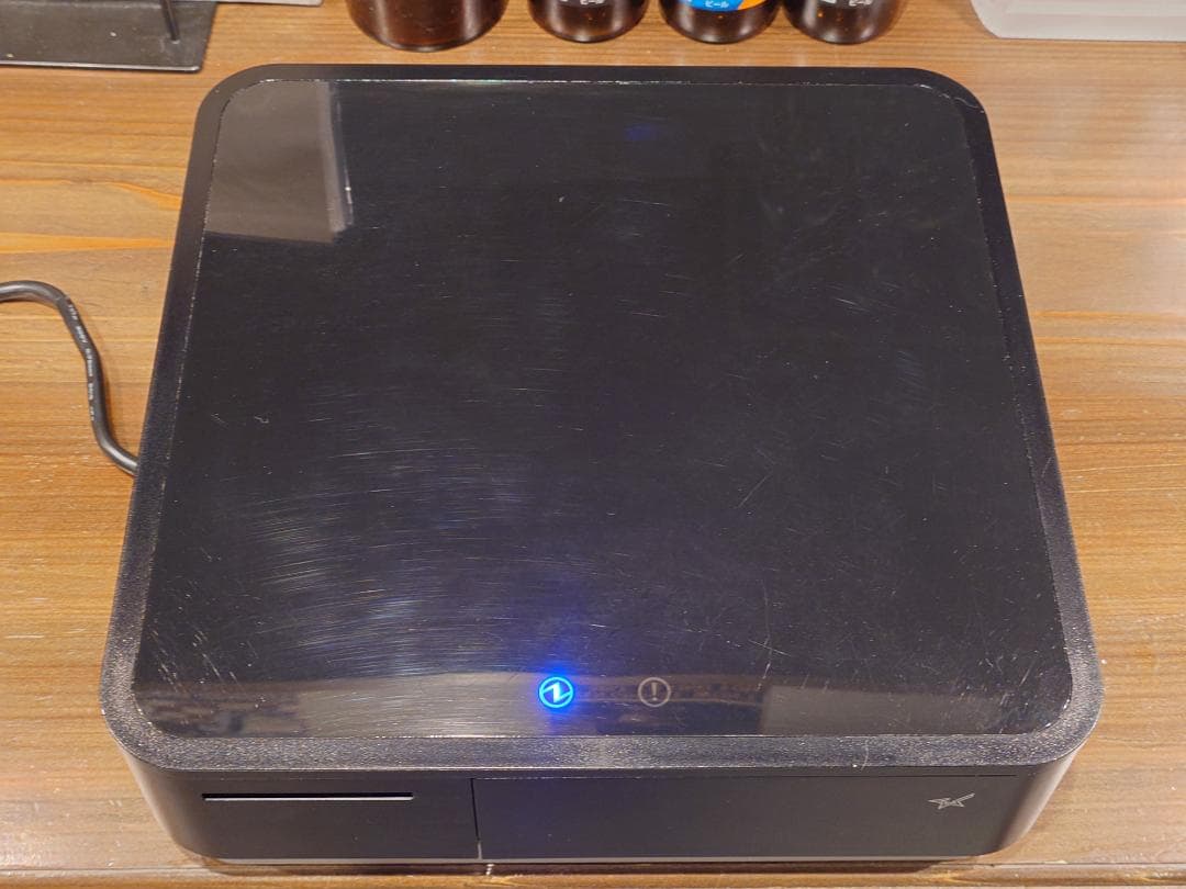 スター精密【POP10 BLK JP】サーマル、バーコードリーダー付き Amazon.co.jp: スター精密 レシートプリンター 黒 POP10-OF BLK JP