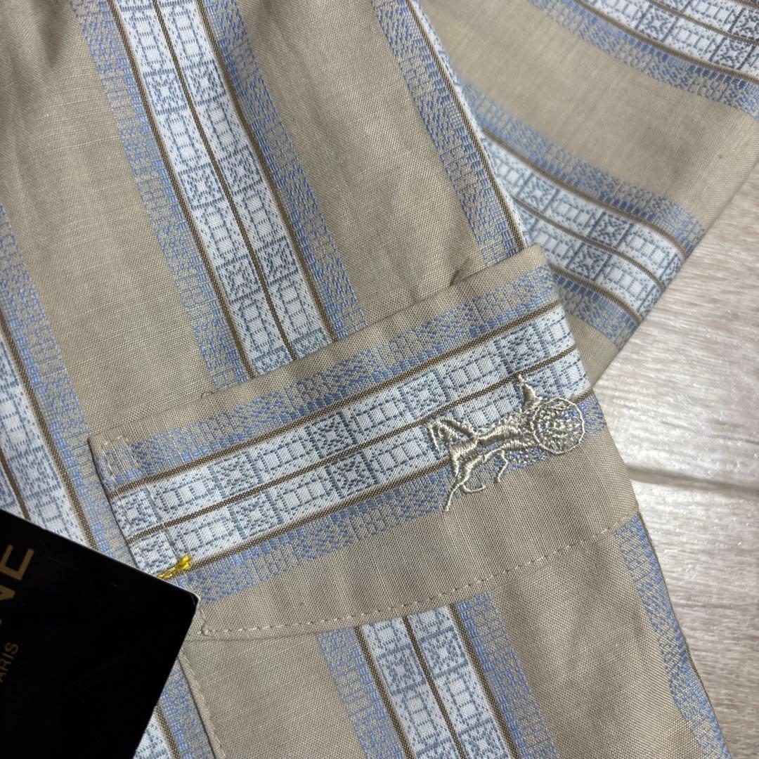 未使用タグ付】CELINE セリーヌ パジャマ 上下セット綿100% Mサイズ