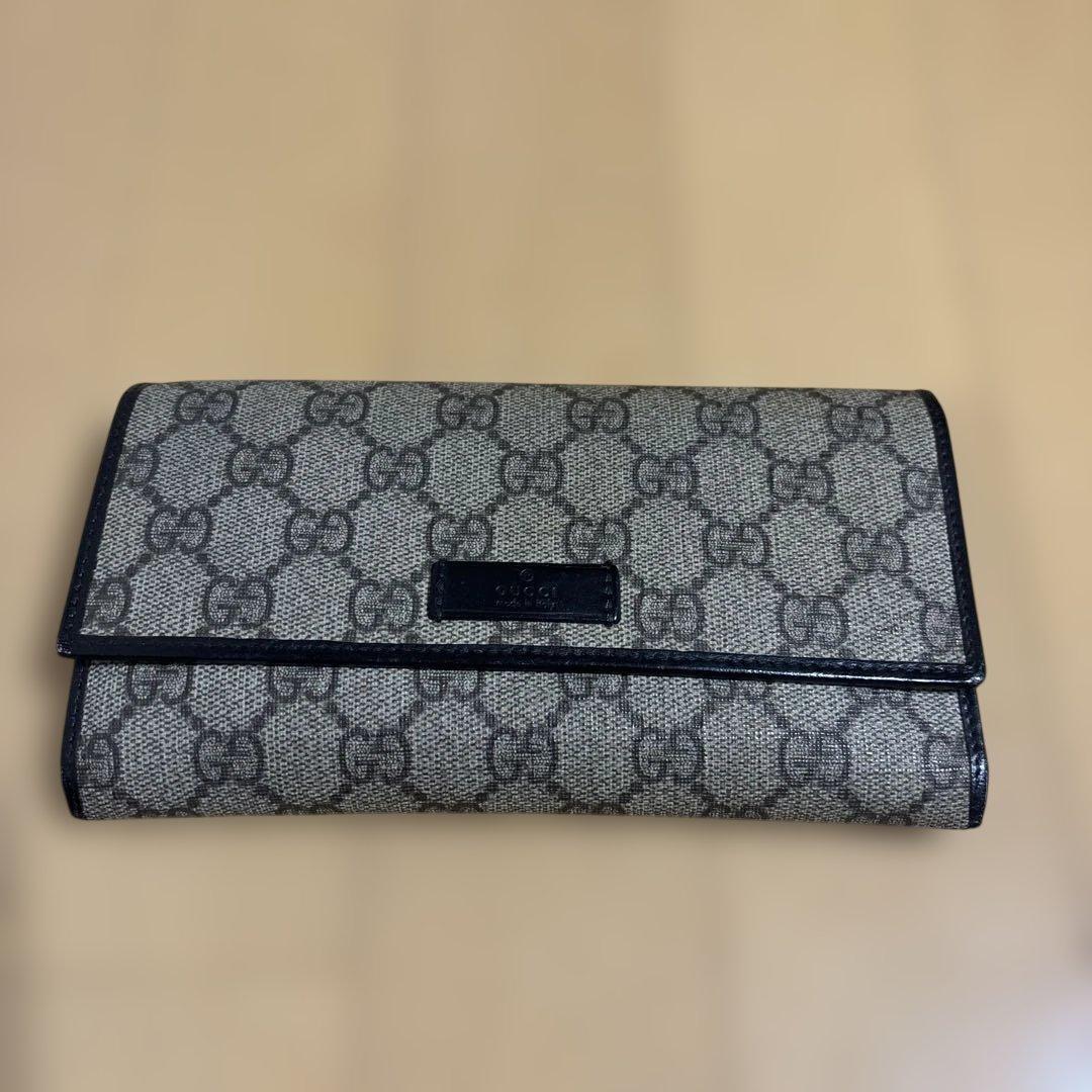 た*ぼ様 GUCCI GGパターン 長財布