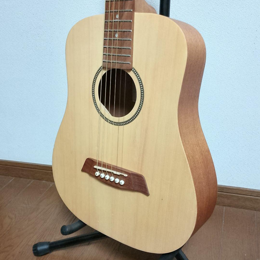 S.yairi　YM-02/NTL　アコースティック ミニギター　弦は新品！