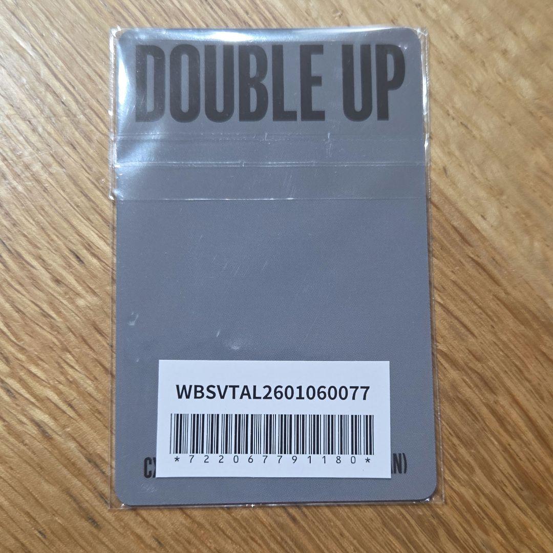 SEVENTEEN CxM エスクプス DOUBLE UP 日本会場限定 トレカ - メルカリ