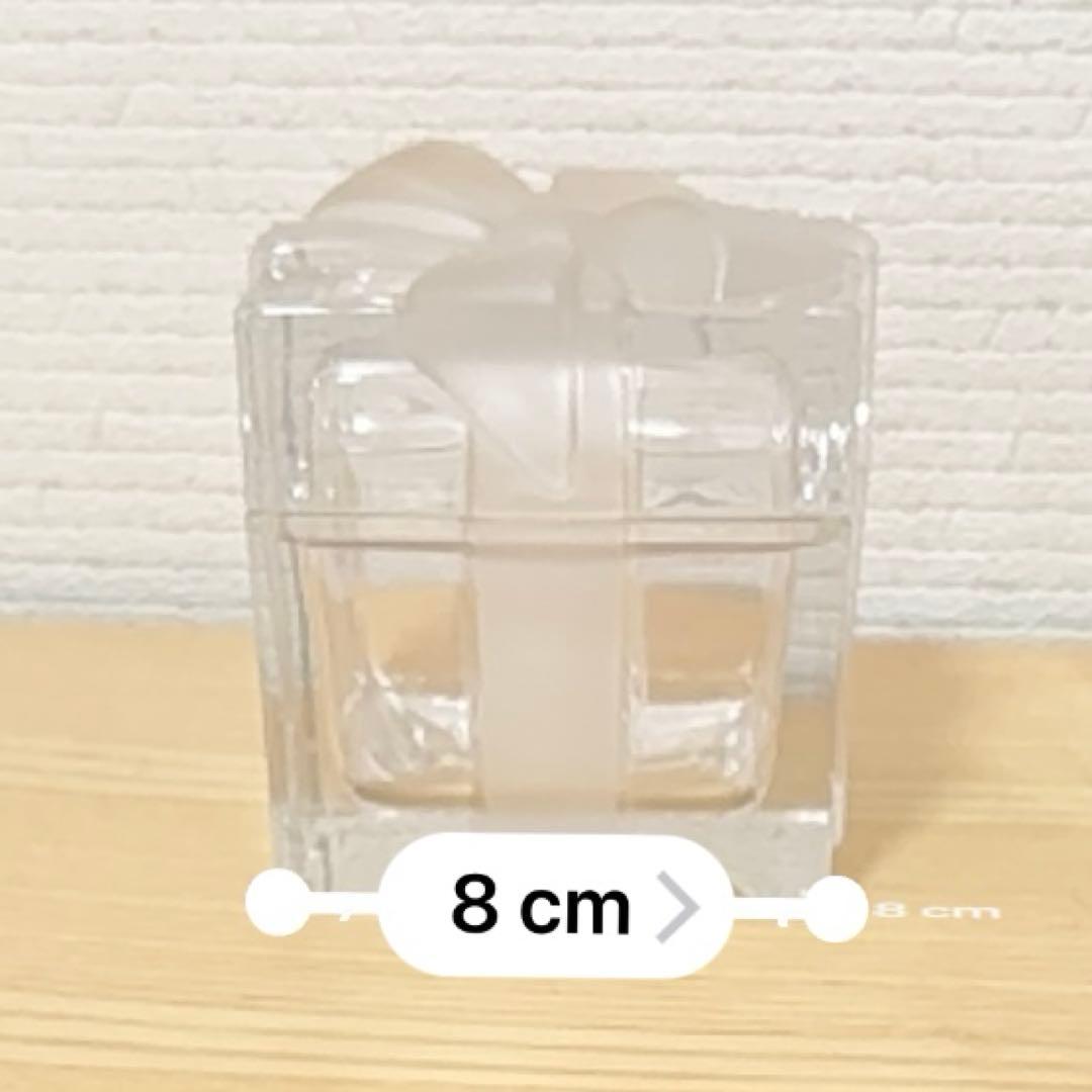 ティファニー クリスタルボウボックス 小物入れ2個セット - メルカリ