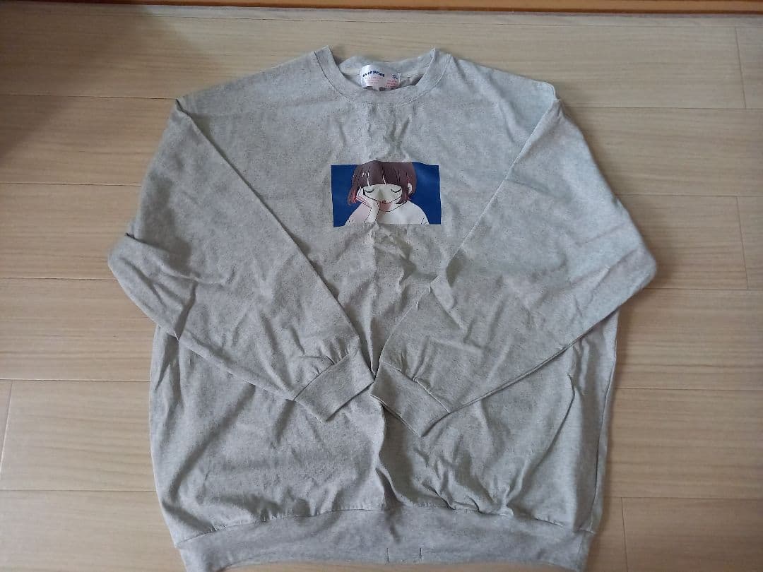 キャラクター プリント グレー スウェットシャツ 楽天市場】送料無料 スウェット 裏起毛 プリント トレーナー