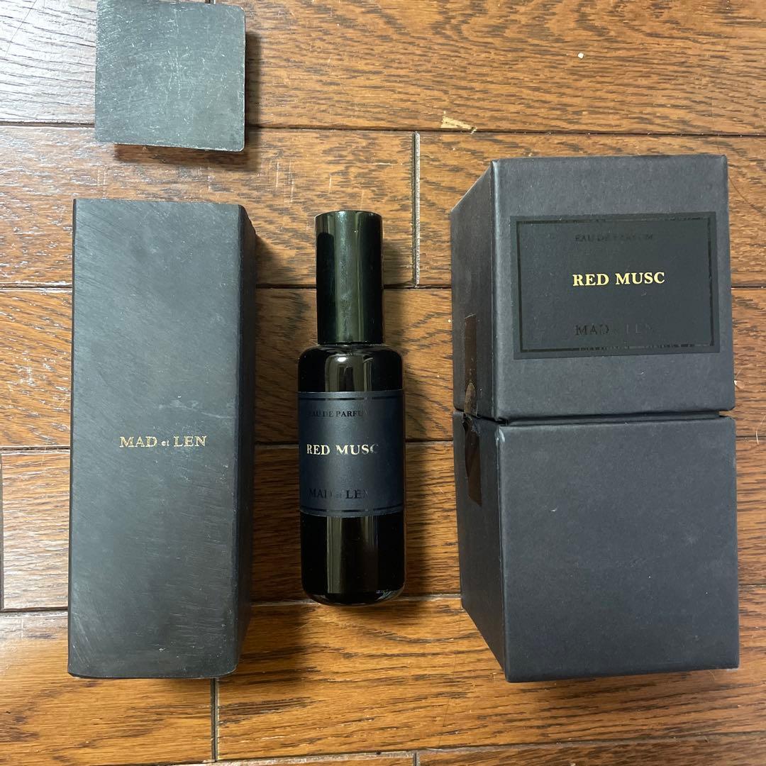 MADetLEN RED MUSK 香水