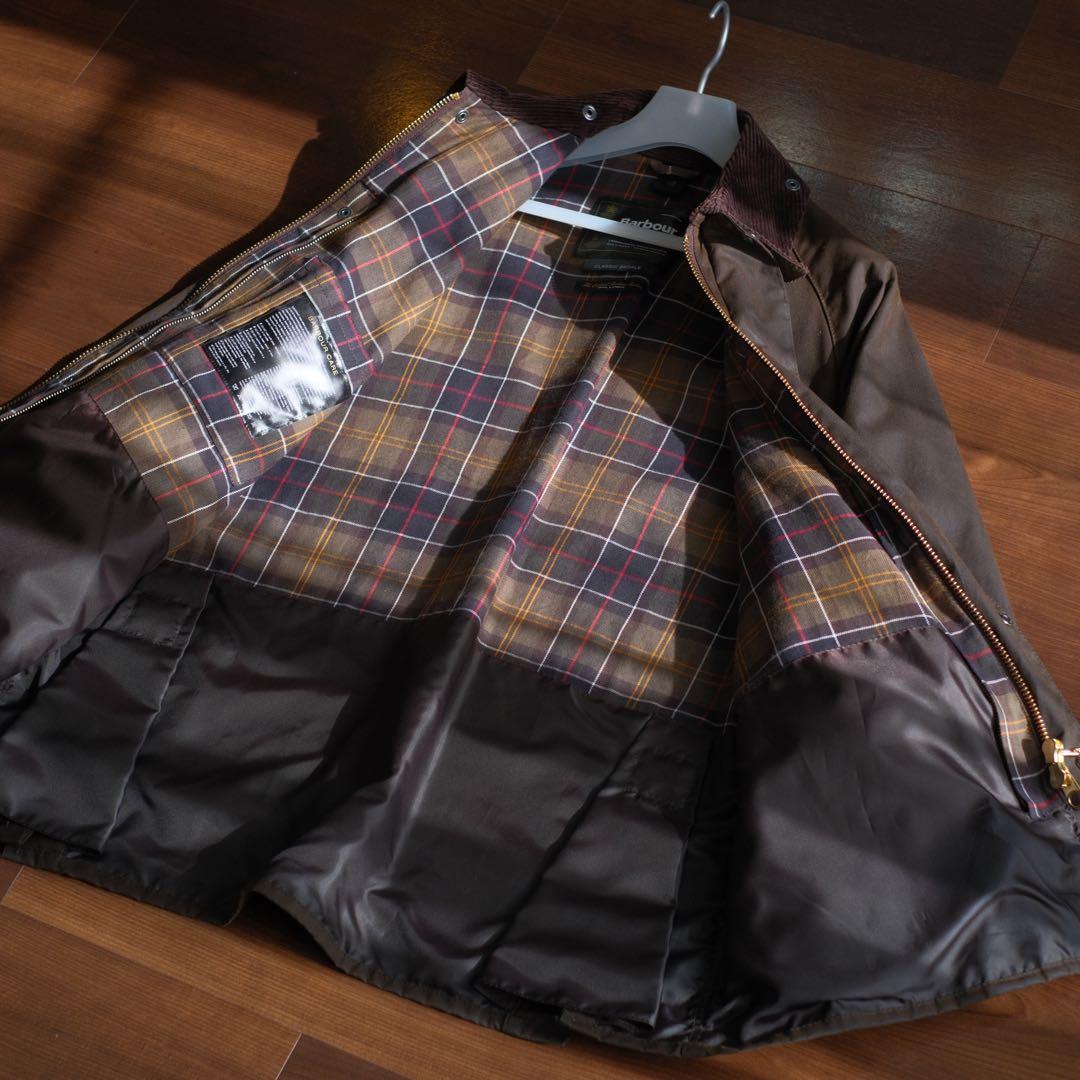 こ*パ様 美品 Barbour バブアー ビデイル 現行品 ラスティックカラー