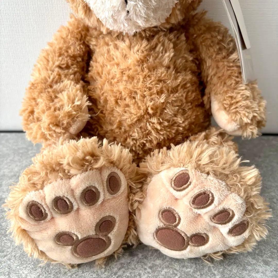 希少】ディズニー ディズニーベア ダッフィー 初期 白タグ ビーズ 中国