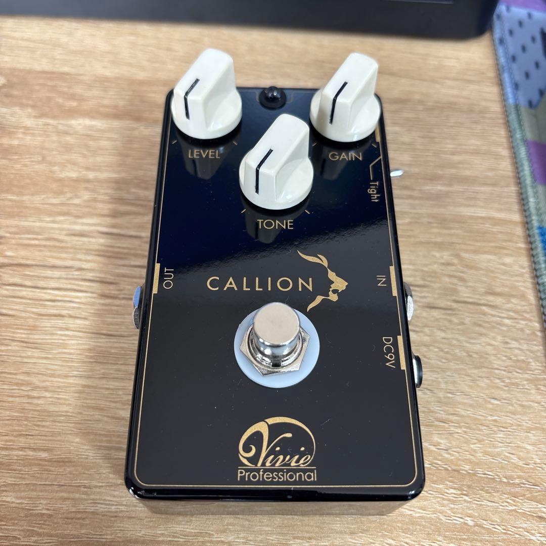 Vivie(ビビー) / CALLION ギターエフェクター オーバードライブ - メルカリ
