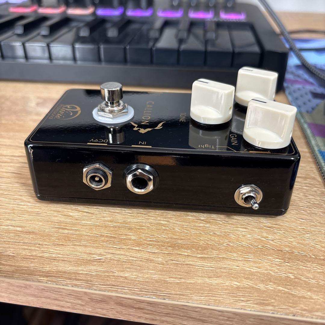 Vivie(ビビー) / CALLION ギターエフェクター オーバードライブ - メルカリ